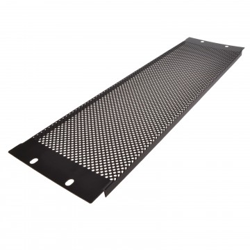 Mesh Vented 3U Blanking Plate for 19 inch Rack Mounted Data Cabinet