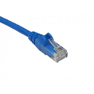 C6 CAT6-CCA UTP RJ45 Ethernet LSZH Networking Cable Blue  5m