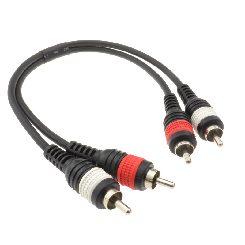  kenable 3.5mm 4 Pole Jack Plug to 3 x RCA Phono Composite &  Audio Cable 1m (~3 feet) : Electronics