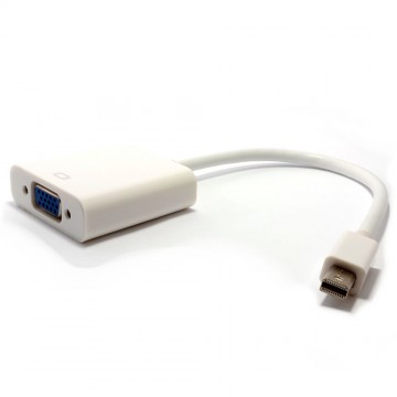 Mini-DisplayPort/Thunderbolt to VGA/SVGA 15 pin HD15 Adapter