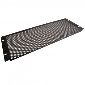 Mesh Vented 4U Blanking Plate for 19 inch Rack Mounted Data Cabinet