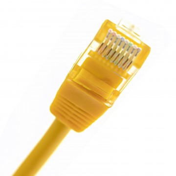 2M Cable Ethernet RJ45 croisé blindé STP Cat 5E - BFSAT