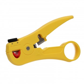 Kwik Strip Network Ethernet Cat5e/Cat6/Cat6a/Cat7/Cat8 Cable Stripper Cutter