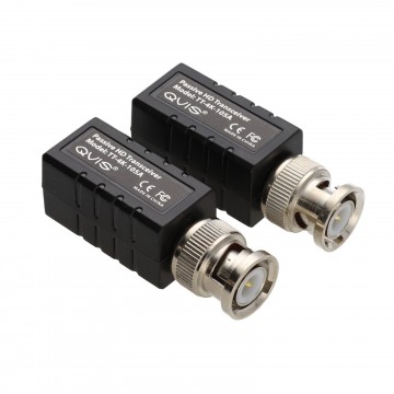 BNC 4K Video Balun CCTV Over LAN/Ethernet Cat5 Network Adapter (PAIR)