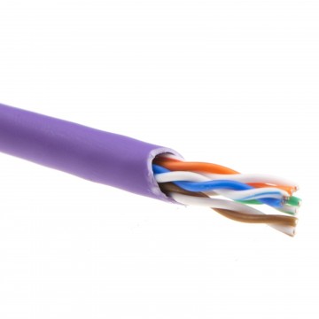 Low Smoke CAT5e LSZH LSOH UTP COPPER Ethernet Network Cable Reel 305m