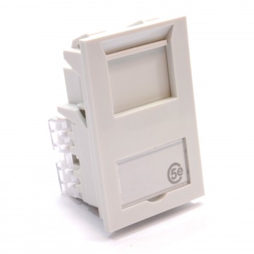 Floor Box Cat5e Low Profile Network LJ6C Module 38 x 25mm