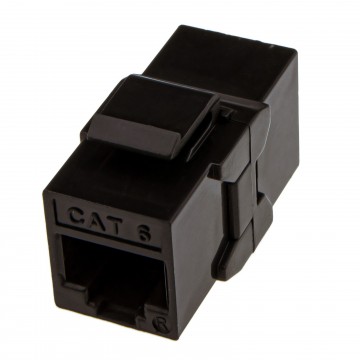 RJ45 Panel Mount Keystone Coupler Pass Through Keystone Cat6 UTP