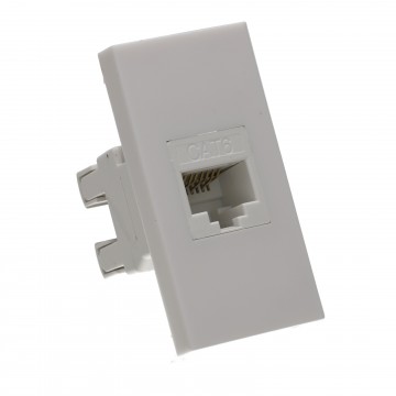 Cat6 RJ45 GIGABIT 1000Mbps Ethernet Wall Face plate Euro Module Socket
