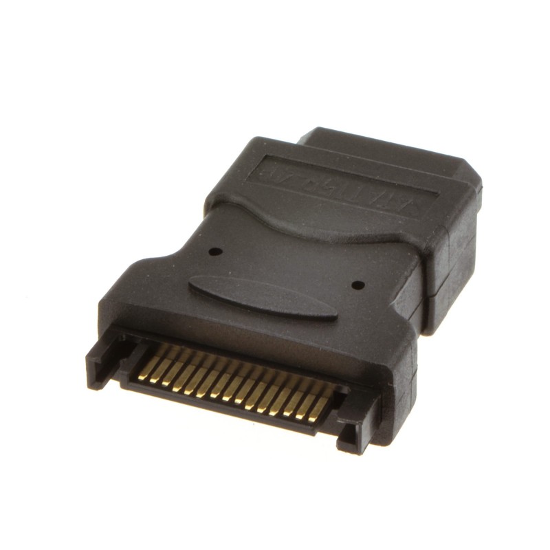 SATA Power Plug to 4 pin LP4 MOLEX Socket Adapter PSU Converter SATA Power Plug to 4 pin LP4 MOLEX Socket Adapter PSU Converter