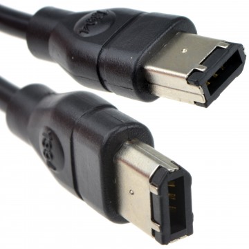 Firewire DV/Camcorder/Camera/Interface Cable 6 to 6 pin (PC or Mac) 2m