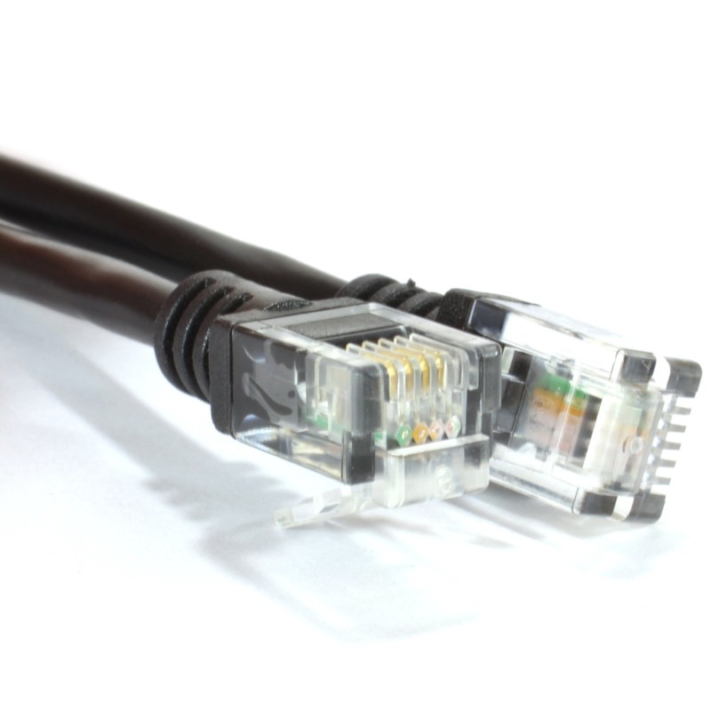 ADSL 2+ High Speed Broadband Modem Cable RJ11 to RJ11 10m BLACK ADSL 2+ High Speed Broadband Modem Cable RJ11 to RJ11 10m BLACK
