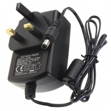 CCTV Camera 12V 2A 2000mA PSU 2.1mm DC Plug UK Power Supply