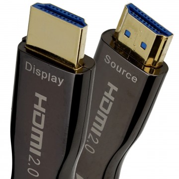 Long HDMI Active Optical Cable AOC HDR 18Gbps 4K 60Hz 2160P  10m