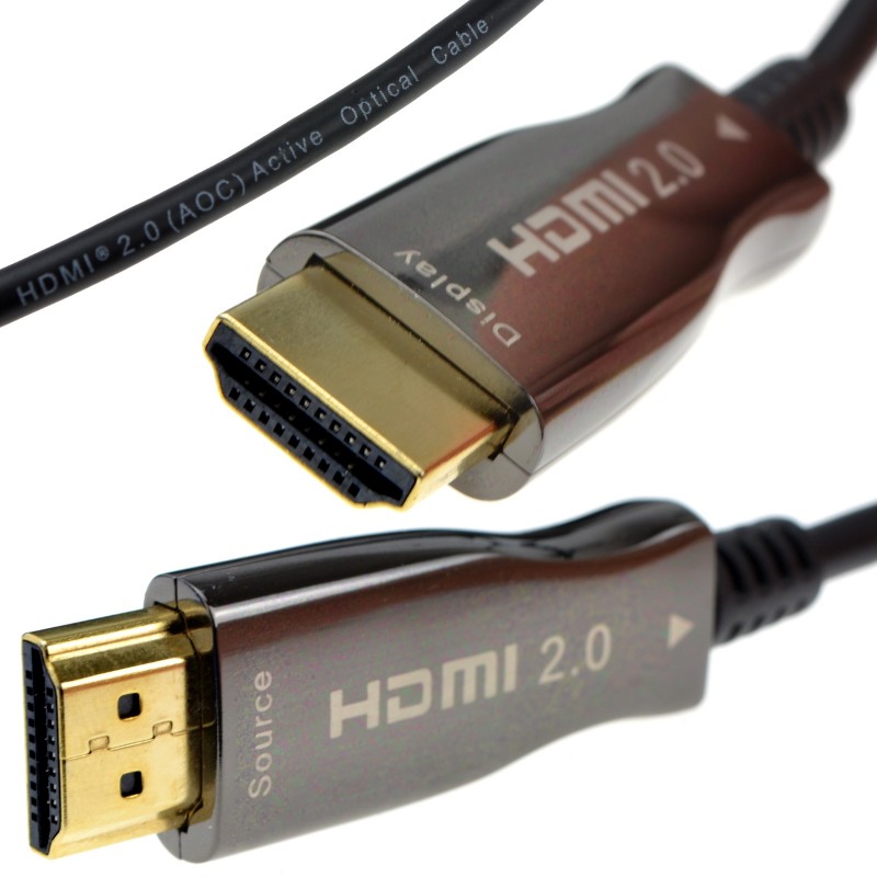 Cable HDMI 4K (V.2.0) M/M (10M) TOP TECH