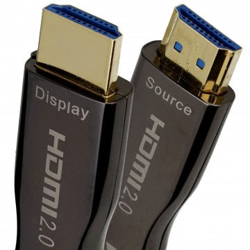 Long HDMI Active Optical Cable AOC HDR 18Gbps 4K 60Hz 2160P  15m