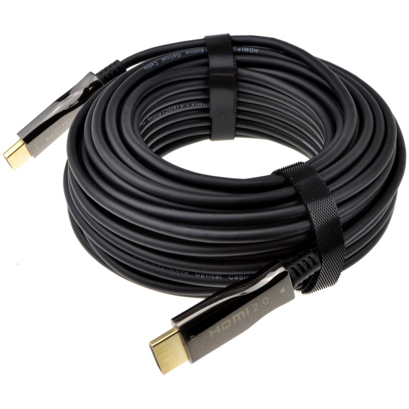 4K HDMI CABLE 10M HDMI LEAD BY TRUE HQ, DESIGNED IN THE UK