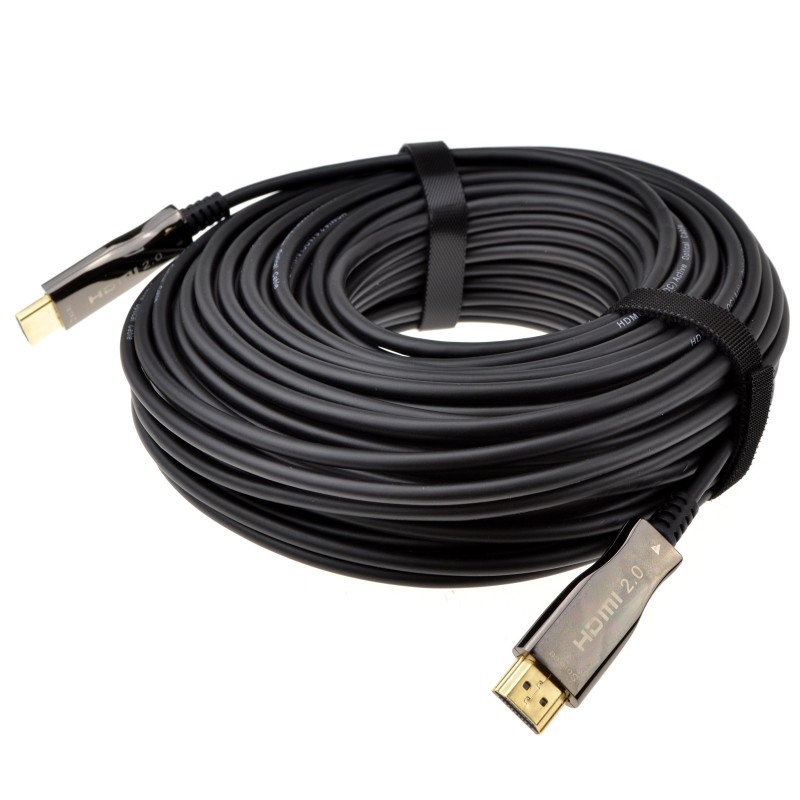 Extra Long 30m/40m/45m/60m V2.0 HDTV Active HDMI Cable - China HDMI Cable  and HDMI 2.0 Cable price