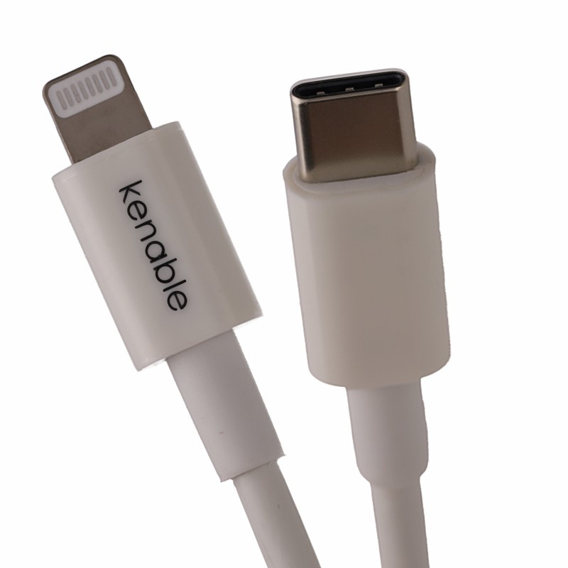 For iPhone 13 Mini / 13 / 13 PRO / 13 PRO MAX 100W USB-C / Type-C to 8 PIN  Fast Charge Charging Cable Length: 1M