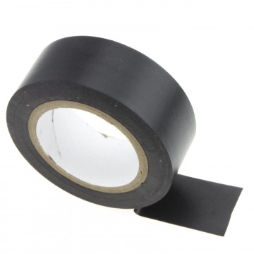 PVC Electrical Wire Insulation/Insulating Tape 19mm x 8m Black