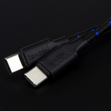 Cable USB USB 3.0, USB 3.1 RS PRO, con A. USB A Macho, con B. USB C Macho,  long. 2m, color Negro