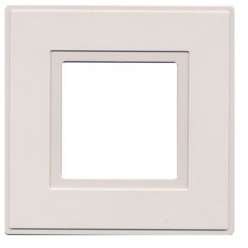 Light Switch Surround Finger Plate White [2 Pack]