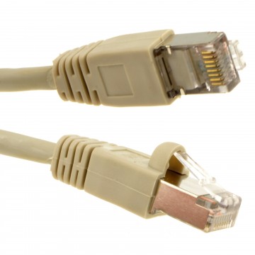 Network FTP CAT6 Shielded LSZH GigaBit Ethernet Lead Cable 10m