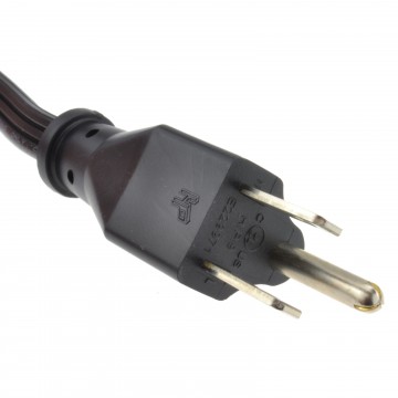kenable 2m Power Cord US 3 Broches Plug À C13 IEC Secteur Câble 006208 
