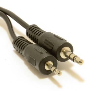 3.5mm Stereo Jack Plug to 2.5mm Stereo Audio Jack Plug Cable 3m