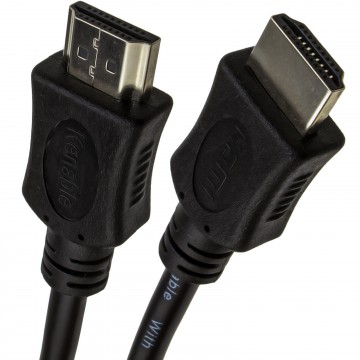 HDMI Cable High Speed 1080p HD TV Screened Lead  1m