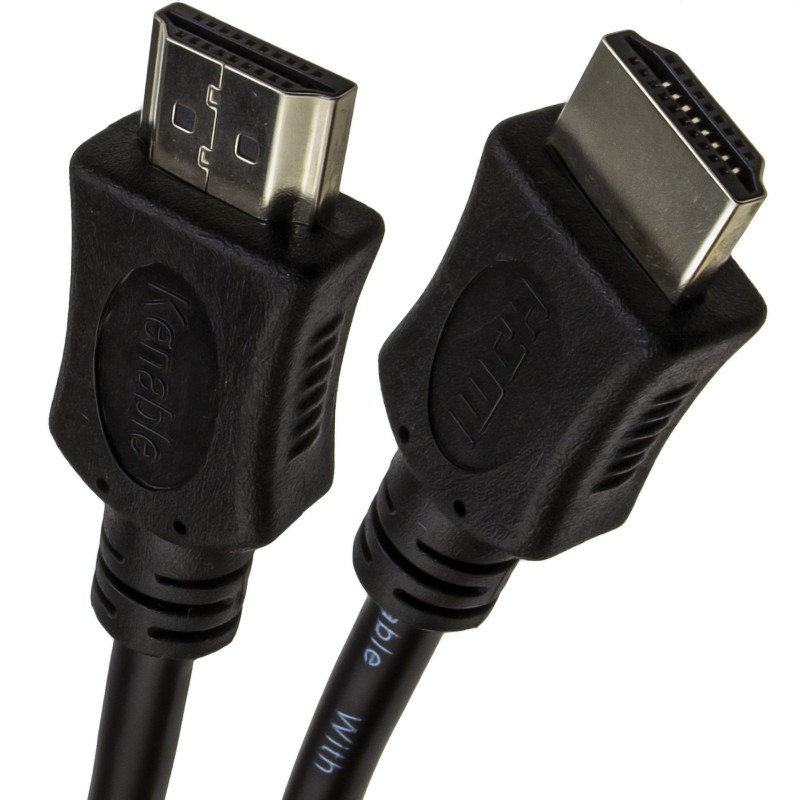 HDMI Cable High Speed 1080p HD TV Screened Lead  0.75m 75cm