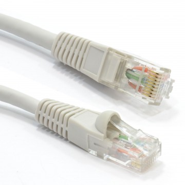 CAT 6 UTP Network Ethernet RJ45 LSZH Networking Cable 0.5m 50cm Grey
