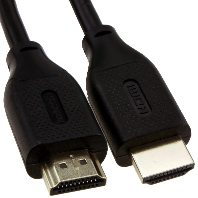 HDMI Cable 2.0 High Speed Lead for LED OLED QLED TV 4K HDR Ethernet GOLD 5m