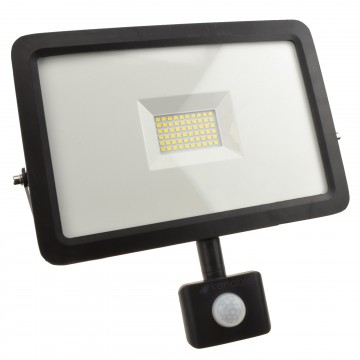 Outdoor Security LED Floodlight 50W with PIR Day Night Motion Sensor