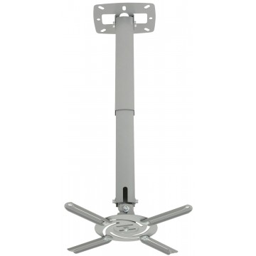 Universal Adjustable Projector Ceiling Mount with Extendable Pole 8kg