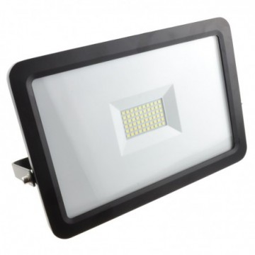 LED Floodlight Light  50W 240V IP65 Tilting Outdoor 6000K Flood