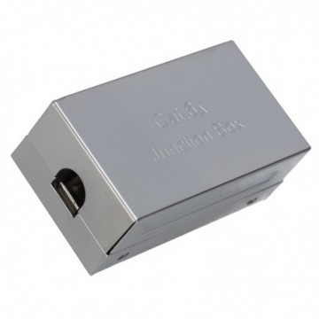 Cat6a FTP Shielded IDC Punch Down Type In-Line Coupler Joint