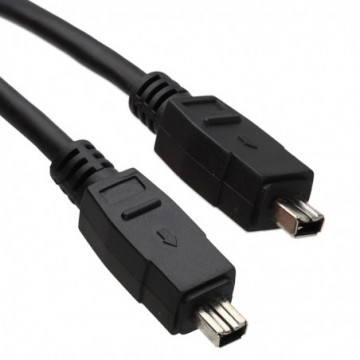 Firewire IEEE-1394 DV Cable 4 to 4 pin - 4.5m - DV Out to Laptop