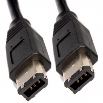 Firewire IEEE-1394 DV Cable 6 to 6 pin (PC or Mac) 3m