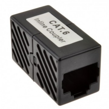 CAT6 RJ45 Coupler GIGABIT Joiner Socket to Socket Adapter