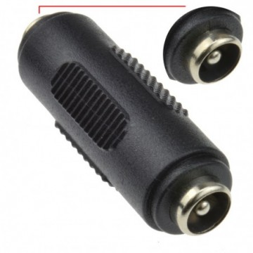 5.5 x 2.5mm DC Power Coupler Female to Female Gender Changer Adapter