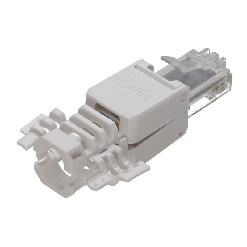 CONECTOR MACHO RJ45 CAT.6 UTP TOOLESS PLUG