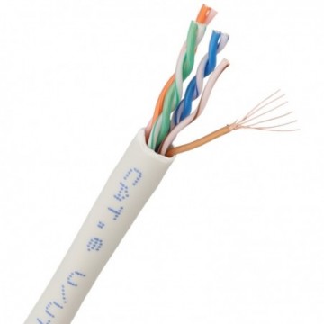 Stranded Cat6 GIGABIT UTP Low Smoke LSZH Network Ethernet Cable