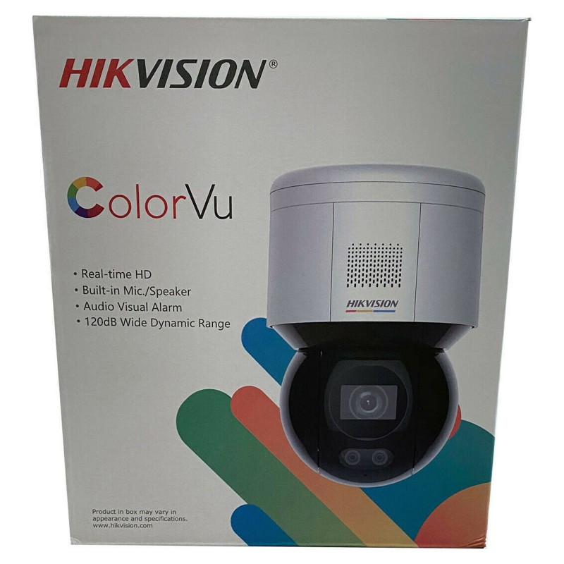 hikvision 2 way audio camera