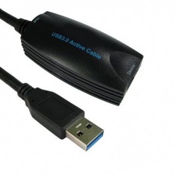 USB 3.0 SuperSpeed Repeater Extension Cable A Male to Female Active  5m