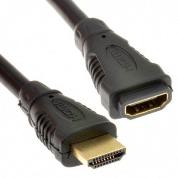 HDMI Extension Lead Male to Female High Speed Cable 1080P HD TV 10m