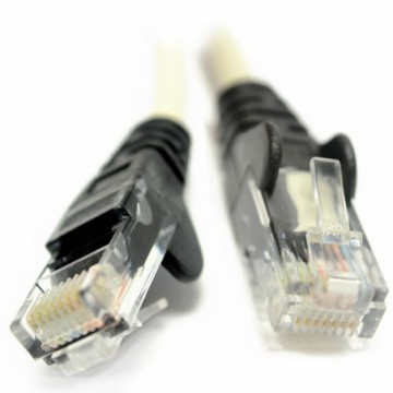 Network Cat 5E CCA Crossover Cable Connect Two PCs Together 0.5m