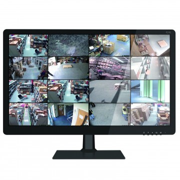 LED Monitor 21.5 inch Screen with 1080 HDMI VGA USB & BNC for CCTV Display