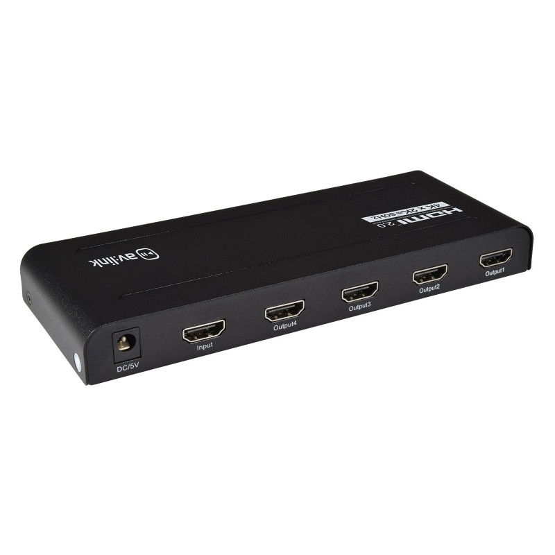 4K HDMI 1-4 Splitter with HDR