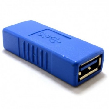 USB 3.0 SuperSpeed Coupler A Female to A Female to Join Cables