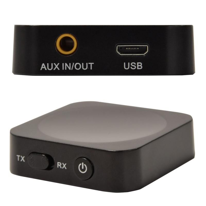 AV Link Bluetooth 2-in-1 Audio Transmitter & Receiver